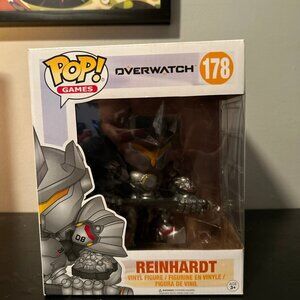 Overwatch Reinhardt Funko Pop